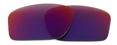 NEW POLARIZED LIGHT RED REPLACEMENT LENS FOR OAKLEY CONDUCTOR 6 SUNGLASSES
