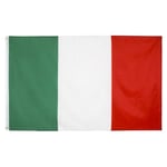 90*150cm Green White Red Ita It Italy Italian Flag For Decoratio One Size