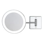 KOH-I-NOOR Miroir grossissant x2 LED Discolo C35/1kk2