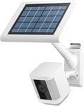 MONDODIGITALE-Support Mural Universel 2 En 1 Pour Caméra De Sécurité Stick Up Cam/Pro/Spotlight Cam Plus/Pro, Eufy, Arlo, Blink Compatible Avec N'Importe Quelle Caméra Avec Un Trou De Vis De 6,35 Mm (Blanc)