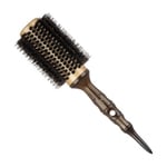 Brushworx Botanix Porcupine Radial Hair Brush - Extra Large 70mm