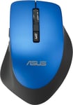 Asus Wt425 Wireless Optical Mouse, Blue