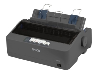 Epson LQ 350 - Skriver - S/H - punktmatrise - 24 pin - inntil 347 tegn/sek - parallell, USB 2.0, seriell