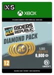 Riders Republic Coins Diamond Pack - 6,600 Credits OS: Xbox one + Series X|S