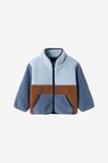 Name it mini - Teddyjacka nmmMimba Teddy Jacket - Blå