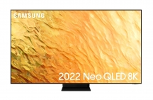 Samsung QE75QN800B (2022) 75 inch 8K HDR 2000 Smart Samsung Neo QLED TV - front
