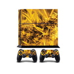 Marijuana Buds Print PS4 PlayStation 4 Vinyl Wrap/Skin/Cover for Sony PlayStation 4 Console and PS4 Controllers