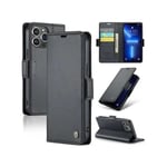 CaseMe Skin Pro Fodral iPhone 13 Pro Svart