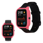 Amazfit GTS cool silicone case - Pink