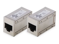 Digitus - Modulär Insats (Koppling) - Cat 6 - Skärmad - Rj-45 (Paket Om 2)