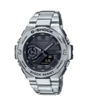 Casio G-shock Mens Silver Watch GST-B500D-1A1ER Stainless Steel (archived) - One Size