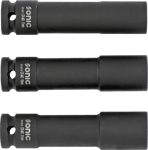 Hjulhylssats Kraft 1/2" 105mm Utan Skydd 17, 19 & 21mm Sats Sonic