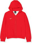Nike Kid's Team Club Full Zip Full Zip Hoodie - Red, XS