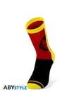 - Marvel Iron Man Socks (Yellow/Red) - Sokker