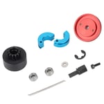 1 Set 13T Svänghjul Hastighetskoppling Variator Set Klockfjädrar Passar för 1/10 RC Nitro Motor (Röd)