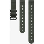 Suunto explore 1 - nylonarmband 22 mm, Forest Green