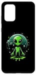 Galaxy S20+ Green Alien For Kids Boys Men Women Case