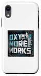 Coque pour iPhone XR Jean-Michel Jarre Logo Oxymore Reworks