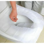 480 x Toilet Seat Covers Paper Travel Flushable Hygienic Disposable Bulk Buy