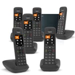 Siemens Gigaset C570 Premium VoIP Phone, Six Handsets