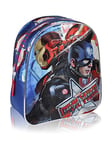 Civil War Captain America Backpack Side 24x28x10cm