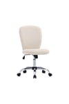 Super Comfy Plush Office Chair with Wheels