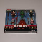 Roblox ROB0361 Action Collection World Zero Six Figure Pack Toy