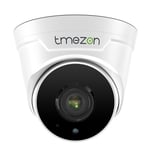 TMEZON Outdoor CCTV Camera 1080P Dome Security Night View 4in1 TVI AHD CVI CVBS