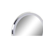 Makeup-Spejl med LED Sølvfarvet 20 x 14 x 34 cm