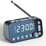 Large Size LED Digital Sleep Bedside Clocks Radio Clock Alarm Clock Home Decor