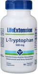 Life Extension - L-Tryptophan, 500mg   -  90 vcaps    Free UK P&P