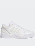 adidas Men's Midcity Low Trainers - White, White, Size 12, Men