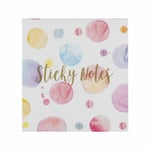 Sticky Note Set - Perfect Gift For Her - Beautiful Paint Splash Sass And Belle