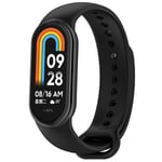 Xiaomi Mi Band 9 Armband i silikon, Svart