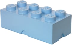 LEGO Förvaring 8, Ljusblå