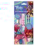 Trolls World Tour Stationery Set One Size Multicoloured Multicoloured One Size
