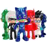 6 st/set Pj Masks Catboy Cloak Actionfigurer Barnleksak Present Db 60 pcs