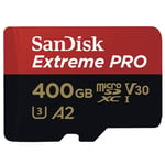 SanDisk Extreme PRO MicroSDXC 170MBs C10 NO adt 32 64 128 256 512GB 1TB  SQXCZ