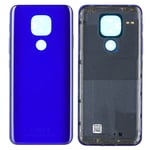 Motorola Moto G9 Play Bagside - Sapphire Blue