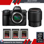 Nikon Z8 + Z 50mm f/1.8 S + 3 SanDisk 64GB Extreme PRO CFexpress Type B + Ebook XproStart 20 Secrets Pour Des Photos de Pros