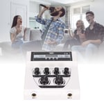 Mini Sound Mixer BT Recording MP3 Function Karaoke Stereo Mixer For TV AUS