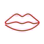 Forever Light LED Neon LIPS Bat + USB FLNE08 - Röd