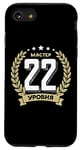 iPhone SE (2020) / 7 / 8 22 Birthday Russians 22th Years Russian Anniversary Russia Case
