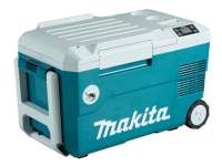 Makita DCW180Z - Bärbart kylskåp - ytterdörr - bredd: 62.3 cm - djup: 34.1 cm - höjd: 37.15 cm - 20 liter