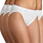 Sloggi Women's Basic+ Slip Midi Briefs - White (White 1) 18 UK (46 EU)
