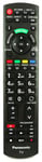 PANASONIC N2QAYB000717 Remote Control for PANASONIC LCD LED Plasma TVs.