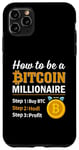 iPhone 11 Pro Max How To Be A Bitcoin Millionaire Buy BTC HODL Profit Case