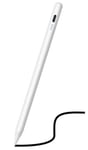 Universal Stylus Pencil - Apple / iPad kompatibel - Hvid