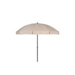 greemotion Parasol rond inclinable couleur beige – Grand parasol de jardin – Parasol anti UV 35+ - Parasol orientable et réglable en hauteur – Parasol de table 10 baleines haute qualité