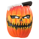 Läskig Pumpa Mask